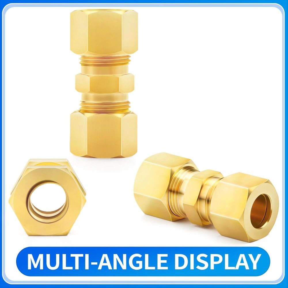 Adaptor Kuningan Fitting Kompr - Compression Fitting Brass ulasan dan harga