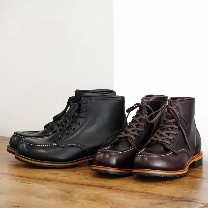 Sepatu Boots Kulit Pria Goodye - Pipe Bending Spring ulasan dan harga