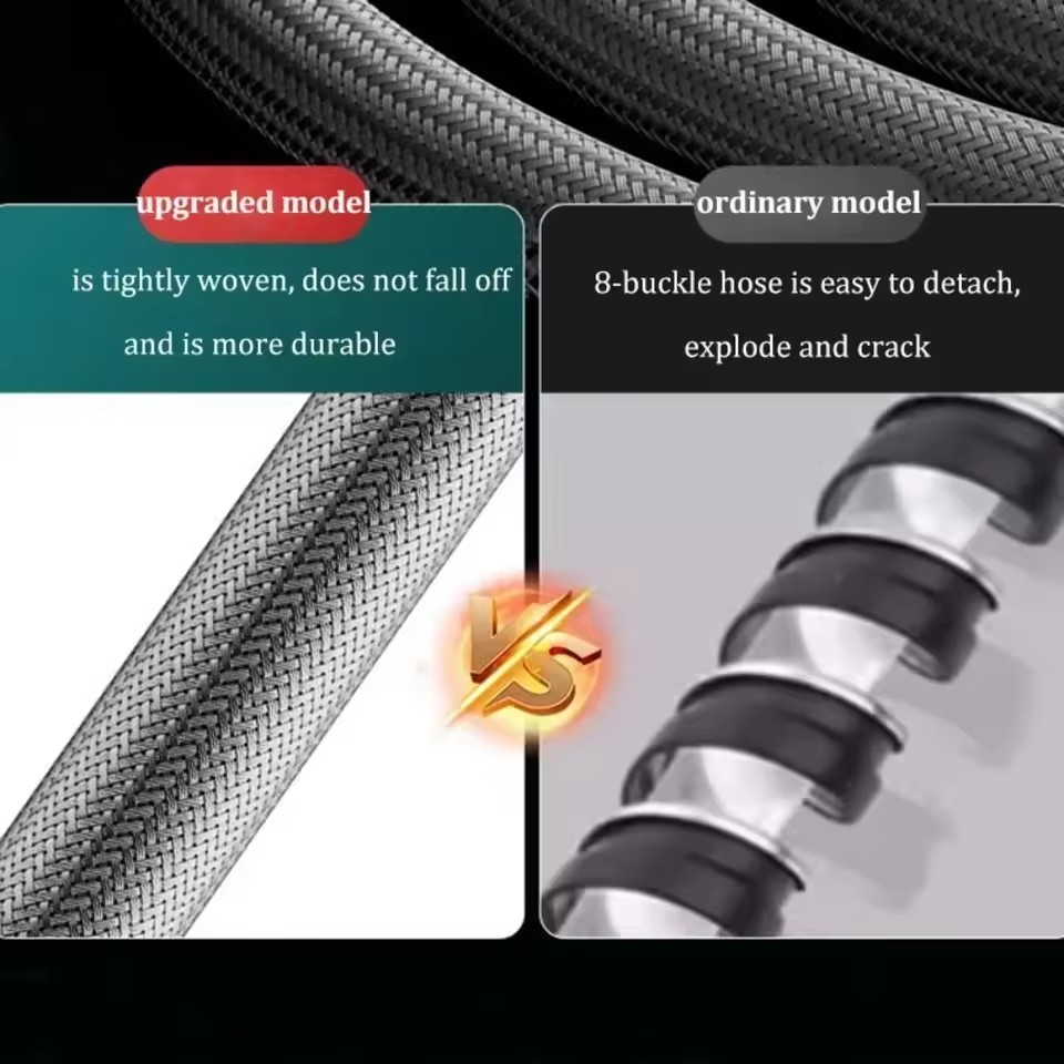 Pipa Mandi Kepang Tali Nilon 1 - Flexible Hose Braided ulasan dan harga