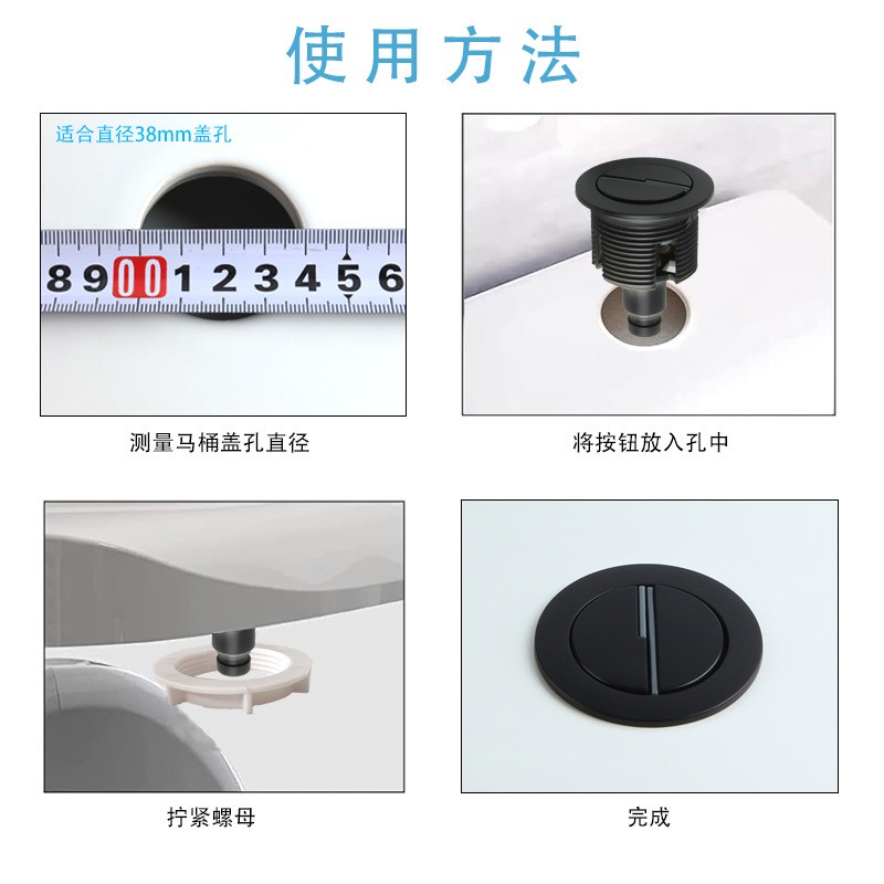 Kit Katup Siram Ganda Terkenda - Toilet Fill Valve ulasan dan harga