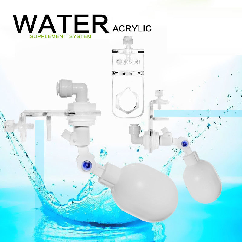 Aksesori Tangki Ikan Tambahan  - Float Ball Valve ulasan dan harga