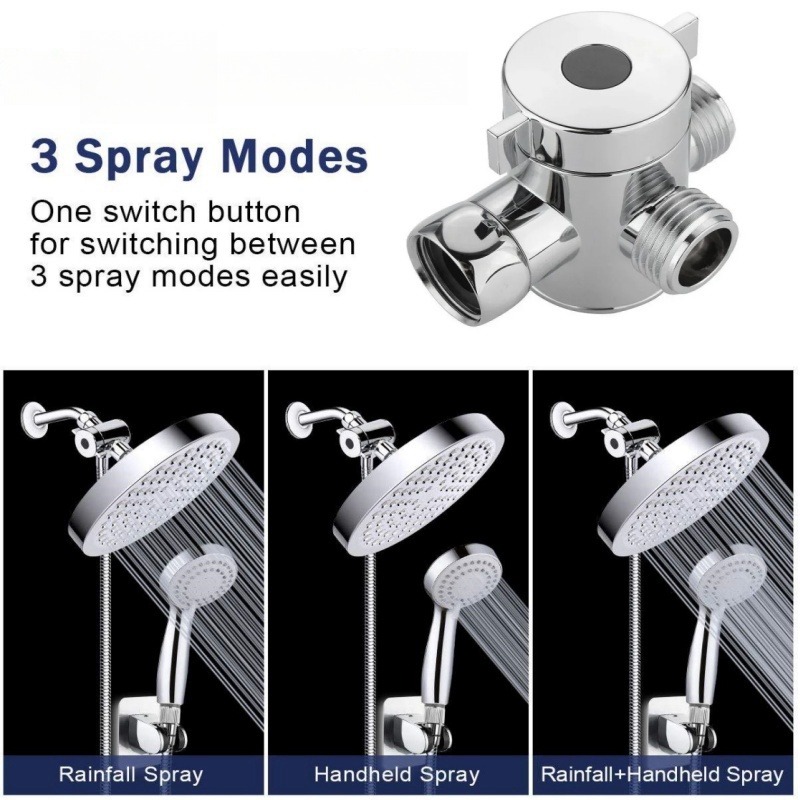 Katup pengalih G1/2 Splitter 2 - Shower Valve Cartridge ulasan dan harga