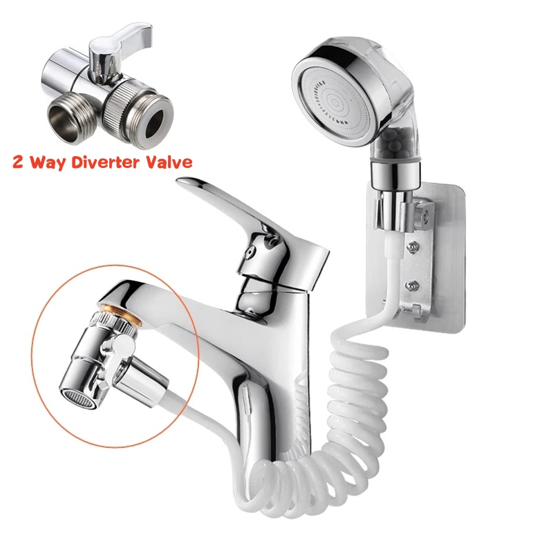 Katup pengalih G1/2 Splitter 2 - Shower Valve Cartridge ulasan dan harga