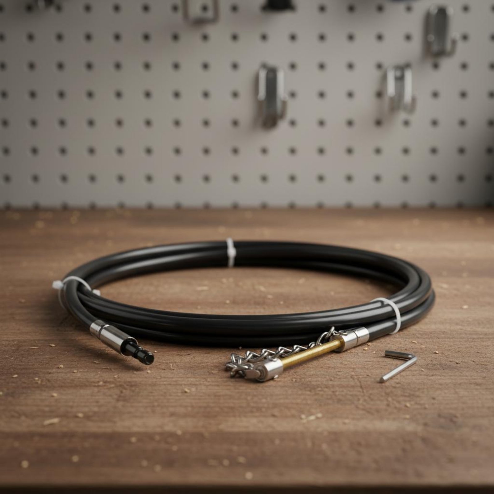 Pembersih Saluran Air Serbagun - Drain Snake Flexible ulasan dan harga