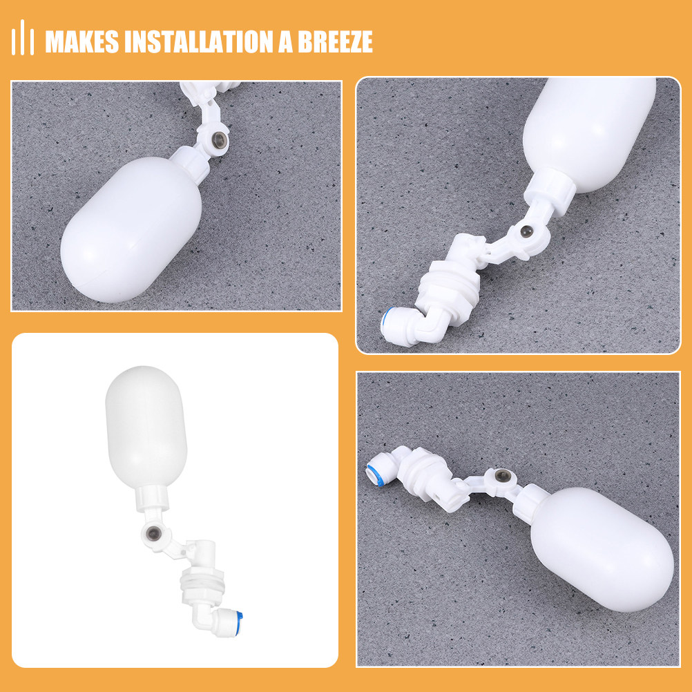 2 Buah Katup Bola Apung Plasti - Float Ball Valve ulasan dan harga