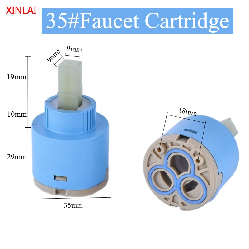 Kartrid Keran Keramik 35/40Mm  - Shower Valve Cartridge ulasan dan harga