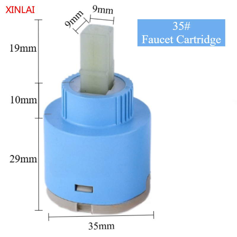 Kartrid Keran Keramik 35/40Mm  - Shower Valve Cartridge ulasan dan harga