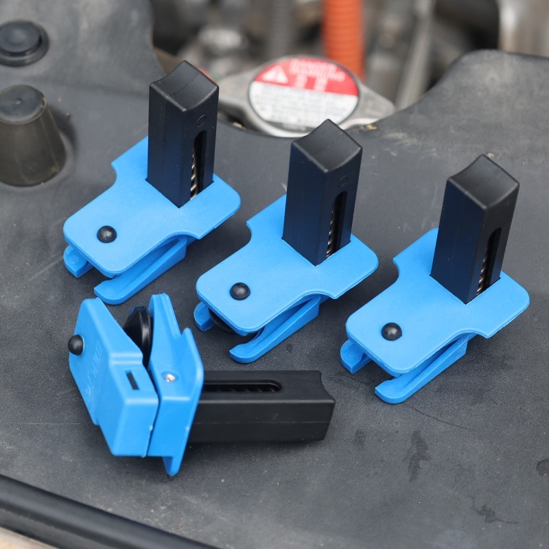 4 Buah/Set Klem Nosel Rem Otom - Plastic Pipe Clip ulasan dan harga