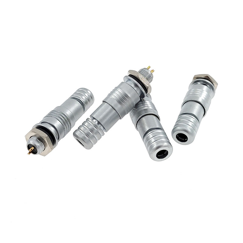 XS6 Mini Plug Socket 2Pin 3Pin - Push Fit Connector ulasan dan harga