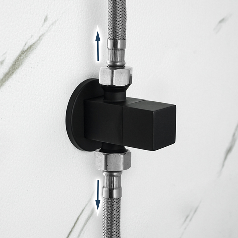 Katup Sudut Kuningan Krom Hita - Toilet Fill Valve ulasan dan harga