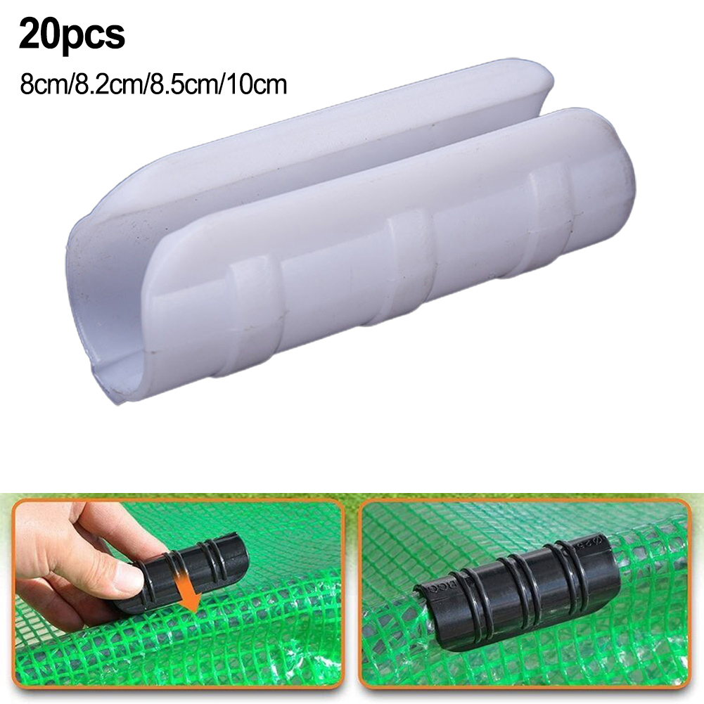 20 Buah Klip Gesper Film Bingk - Plastic Pipe Clip ulasan dan harga